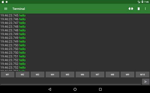 Serial USB Terminal screenshot 8