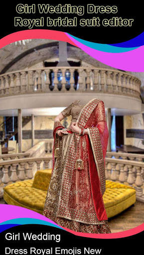 Girl Wedding Dress : Royal Bridal Suit Editor screenshot 5