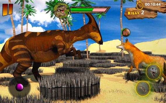 T-Rex Simulator 3D: Dino Attack Survival Game screenshot 4