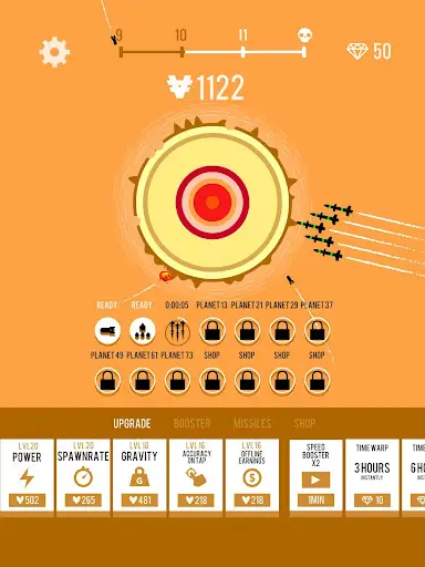 Planet Bomber! screenshot 7