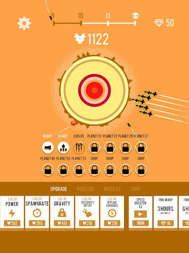 Planet Bomber! screenshot 7