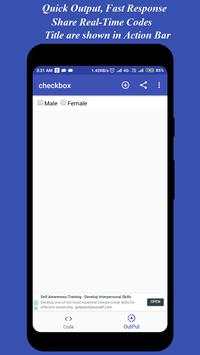 HTML COMPILER -HTML/CSS/JAVASCRIPT COMPILER/EDITOR screenshot 9