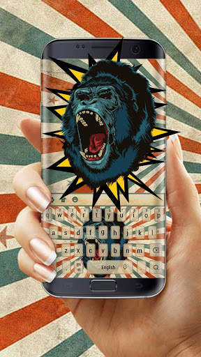 Rock apes war keyboard screenshot 3