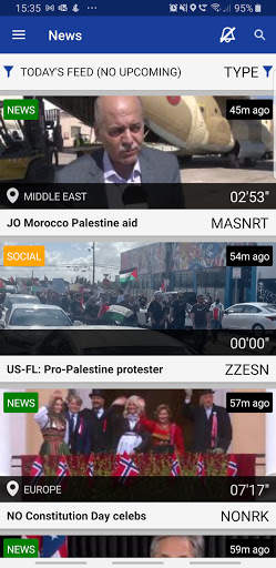 News Exchange App screenshot 2