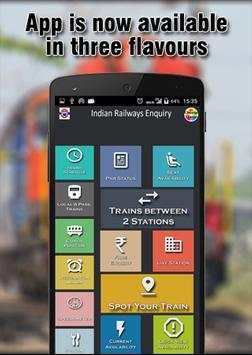 Indian Railways Enquiry screenshot 4
