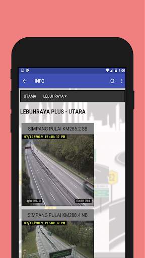 Highway Traffic Information screenshot 3