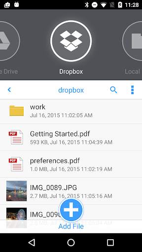 RICOH Smart Device Connector screenshot 4