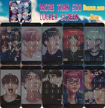 KPOP Lock screen screenshot 1