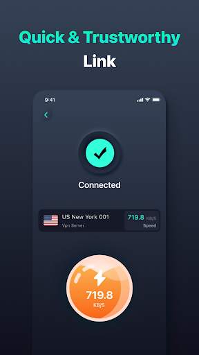 Open VPN - SafeConnect screenshot 4