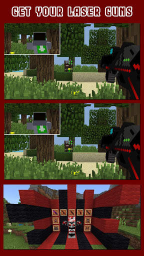Gun Mod for Minecraft PE 2021 screenshot 3