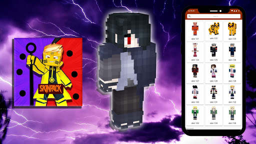 Skin Naruto for MCPE screenshot 2
