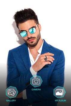 Sunglasses Photo Editor : Eye Glasses Photo Editor 1 تصوير الشاشة