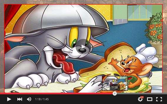 Video HD Tom And Jerry screenshot 2
