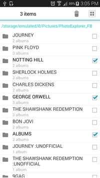 Facebook Photo Downloader screenshot 7