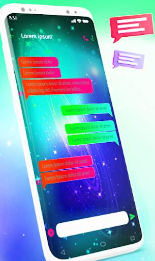 GB Messenger Latest Version 5 تصوير الشاشة