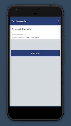 Touchscreen Test screenshot 1