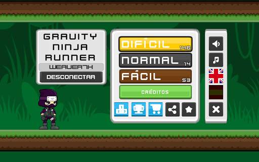 Ninja Gravity Runner 🔪 screenshot 6