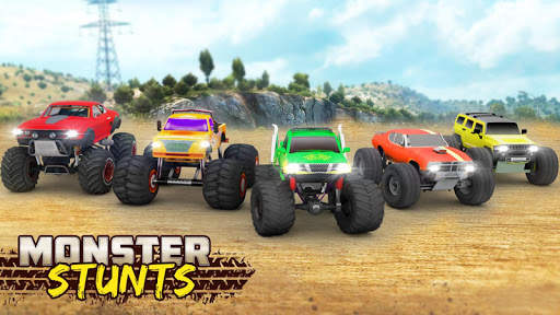 Car Stunts: Monster Truck Game screenshot 4