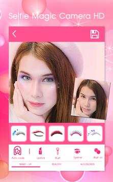 Selfie Magic Camera HD स्क्रीनशॉट 3