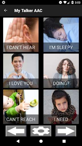 MyTalker AAC - talking speech app AAC Nonverbal screenshot 7