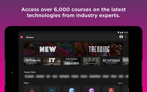 Pluralsight – The Technology Skills Platform screenshot 10