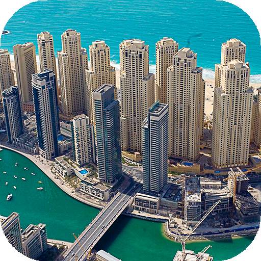 Dubai Live Wallpaper (backgrounds & themes) 16.0