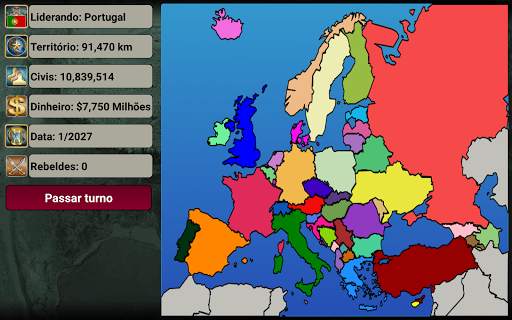 Império Europa screenshot 9