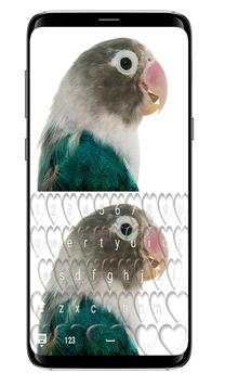 Colorful Parrot keyboard theme screenshot 4