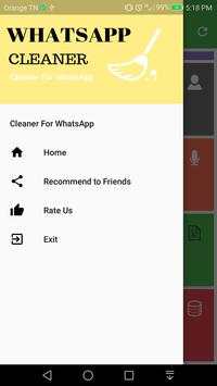 Cleaner For WhatsApp - wasapp cleaner screenshot 2