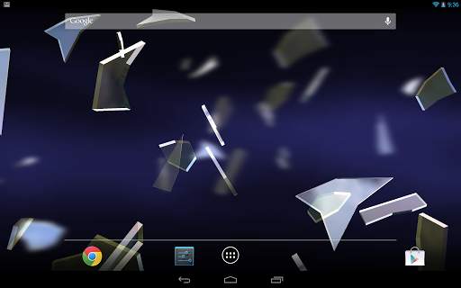 Shattered Glass 3D Live Wallpaper screenshot 6