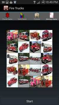 Fire Trucks Games Free screenshot 2