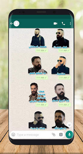 جبل شيخ الجبل - ملصقات واتس أب screenshot 7