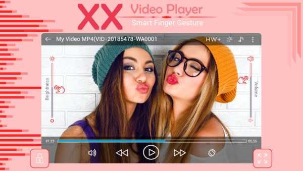 Full HD Video Player - XX Video Player screenshot 1