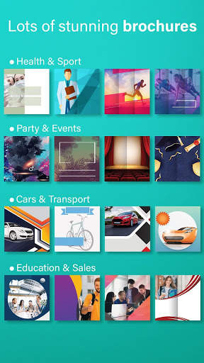 Brochure Maker - Pamphlet Designer & Flyer Creator screenshot 4