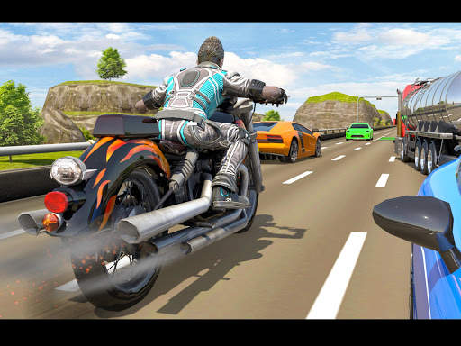 Offroad Bike Rider: Motorbike Racing Games screenshot 7