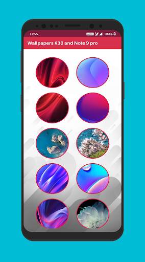 Wallpaper Redmii Note 9 Pro and  K30 Pro screenshot 8