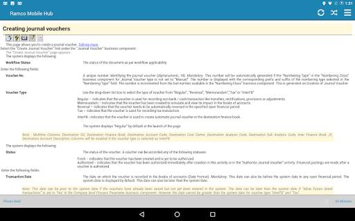 Ramco Mobile Hub screenshot 6