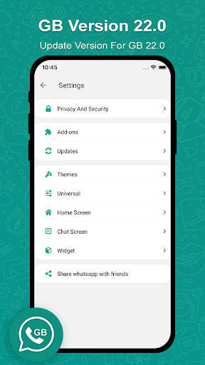GB Version Apk Tools 2023 screenshot 2