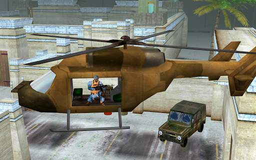 Winter Modern Strike - Call of Warfare Combat 2018 screenshot 5