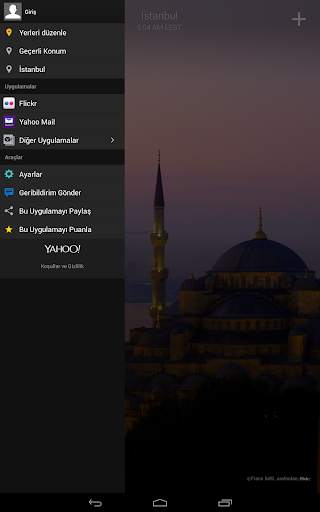Yahoo Hava Durumu screenshot 23