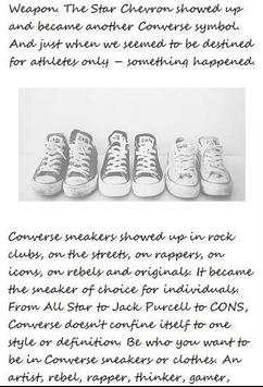 The World Of Converse screenshot 4