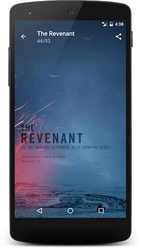 Cinephiles - Movie Info app for Movie buff screenshot 4