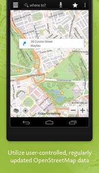 Wisepilot for XPERIA™ screenshot 2