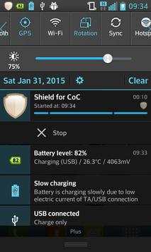 Shield for CoC screenshot 4