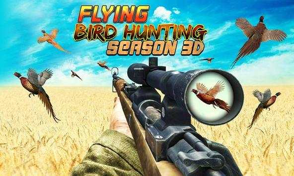 Flying Bird Hunting Season 3D screenshot 4