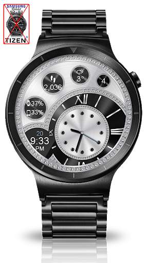 Diamond Ritz HD Watch Face Widget & Live Wallpaper screenshot 7