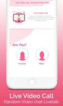 Live Video Call - Random Video Chat screenshot 5