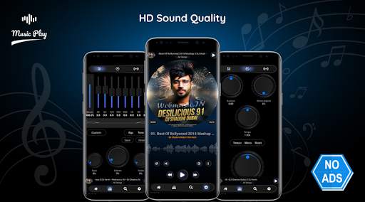 Music Player - Stylish Equalizer Fast Music Player screenshot 10