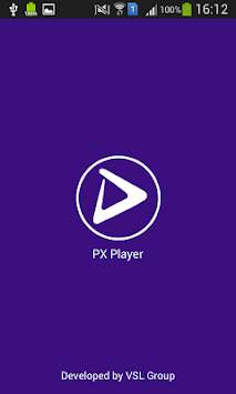 PX Player screenshot 1