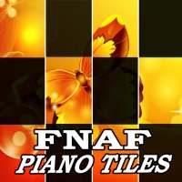 FNAF Piano Tiles logo